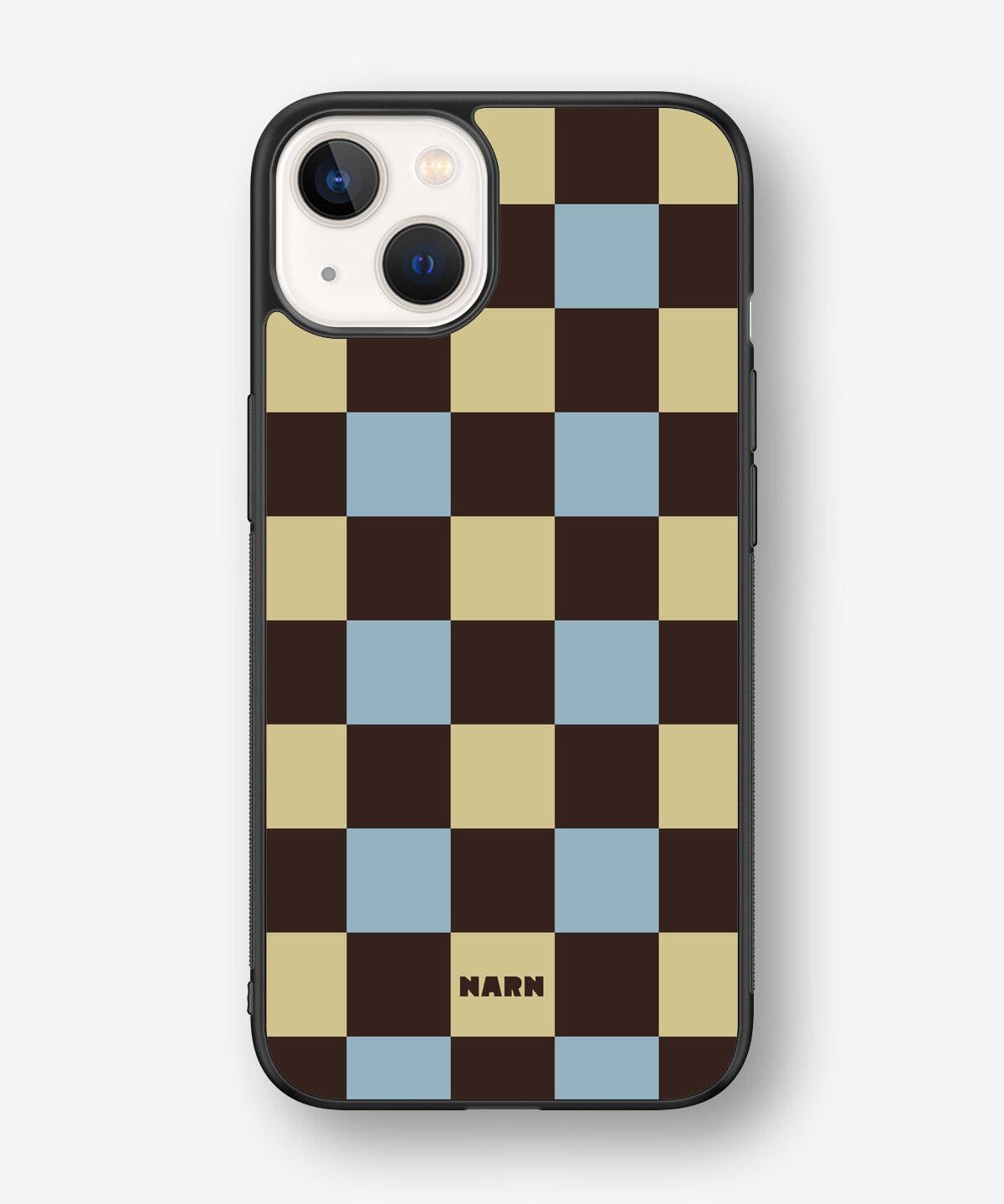 iPhone 13 Hard Case – Butter Check - View 1