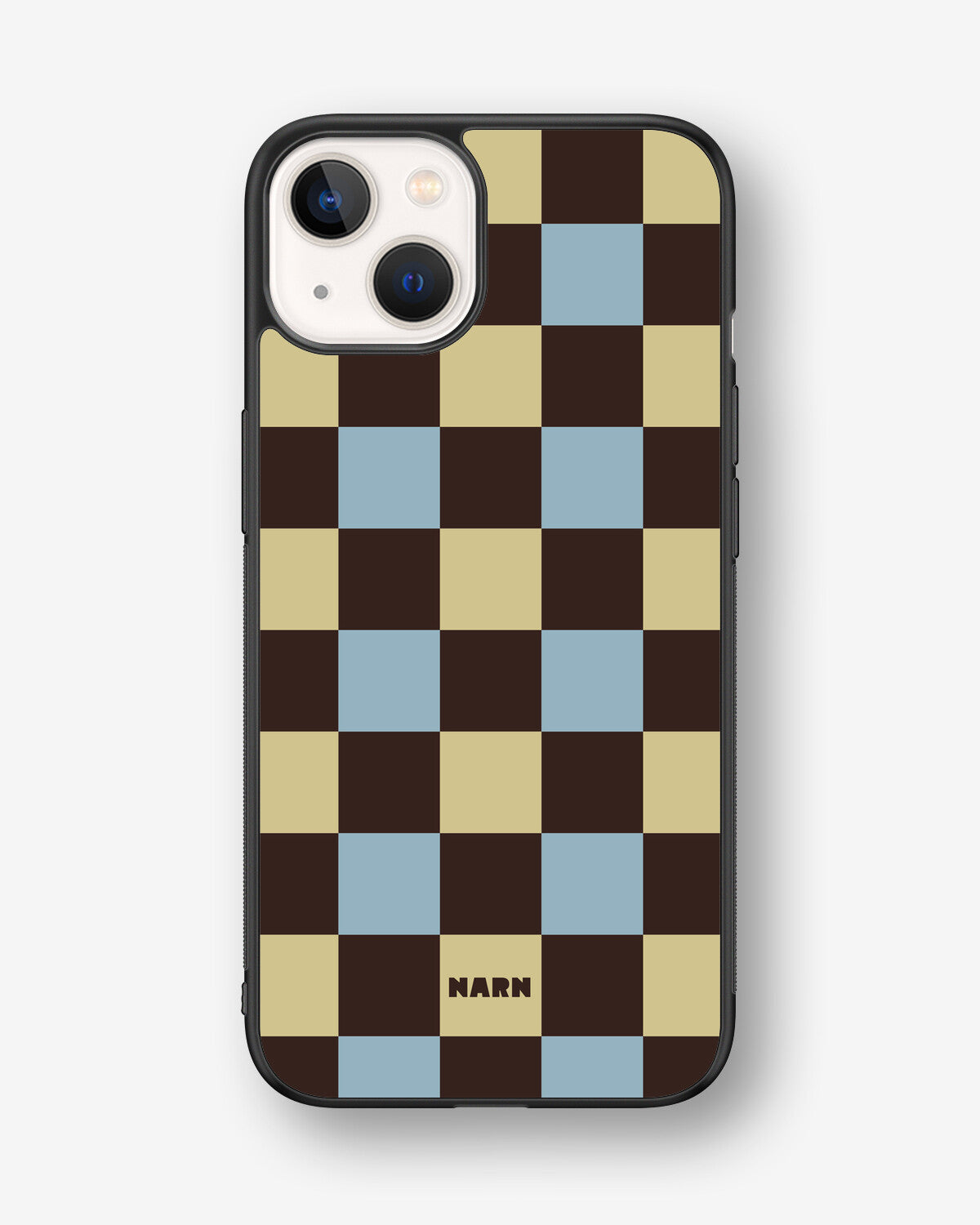 iPhone 13 Hard Case – Butter Check - View 1