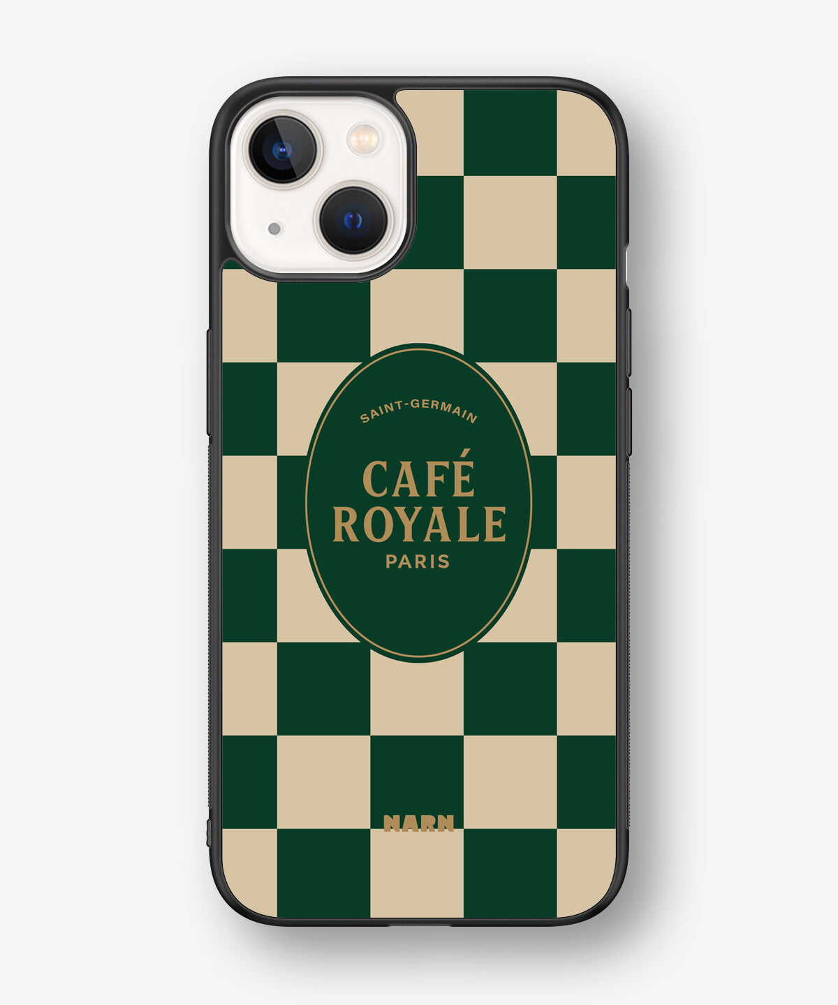 iPhone 13 Hard Case – Cafe Royale - View 1