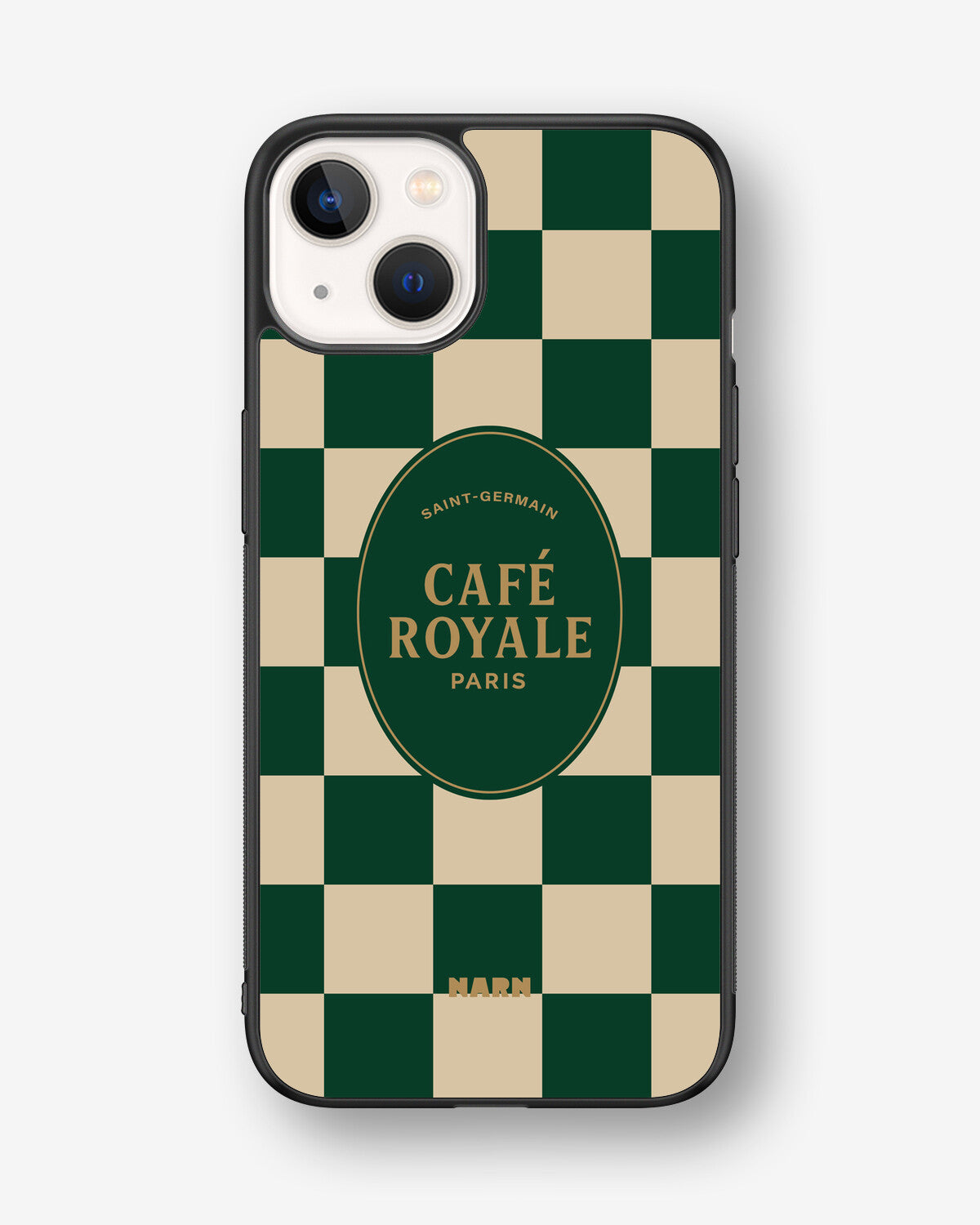 iPhone 13 Hard Case – Cafe Royale - View 1