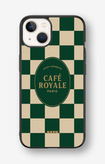 iPhone 13 Hard Case – Cafe Royale - View 1