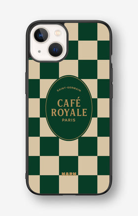 iPhone 13 Hard Case – Cafe Royale - View 1