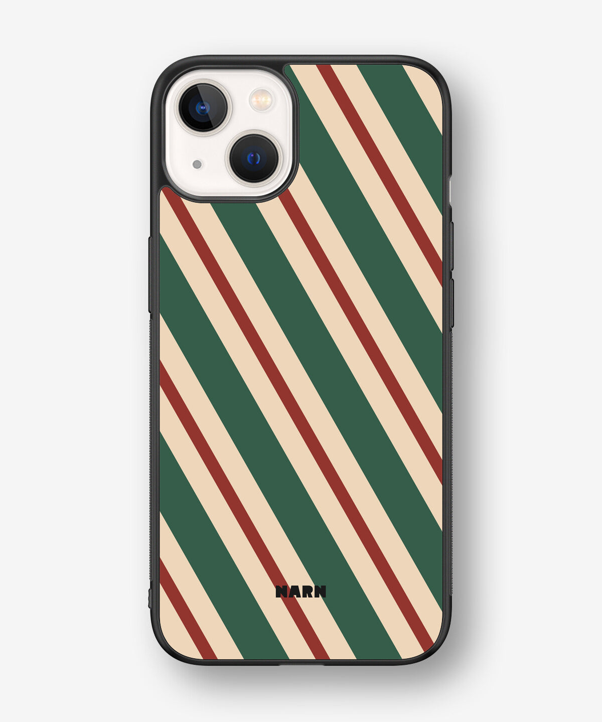 iPhone 13 Hard Case – Candy Stripe - View 1
