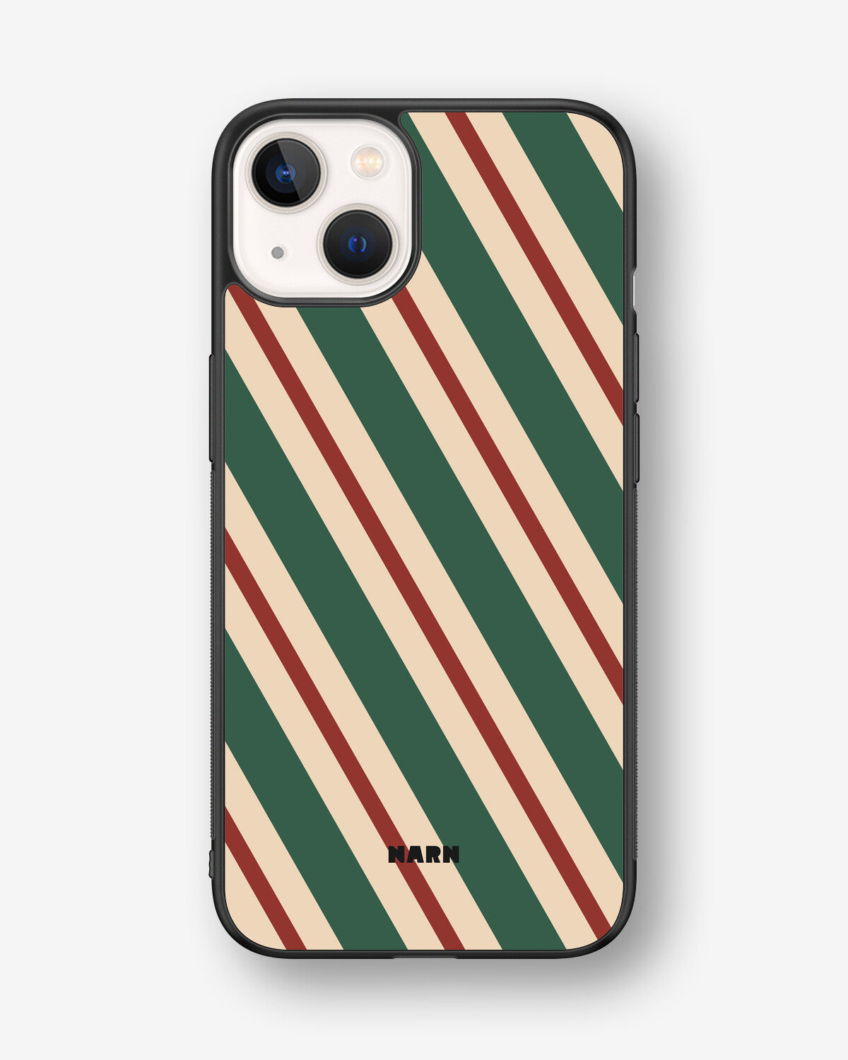 iPhone 13 Hard Case – Candy Stripe - View 1