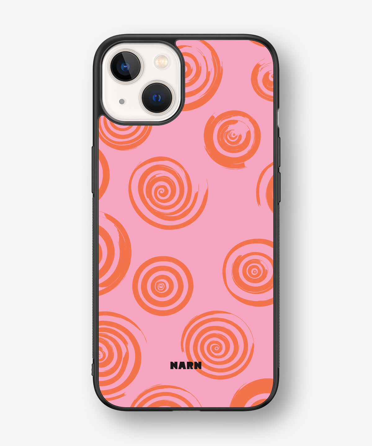 iPhone 13 Hard Case – Candy Swirl - View 1