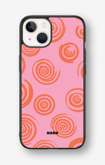 iPhone 13 Hard Case – Candy Swirl - View 1
