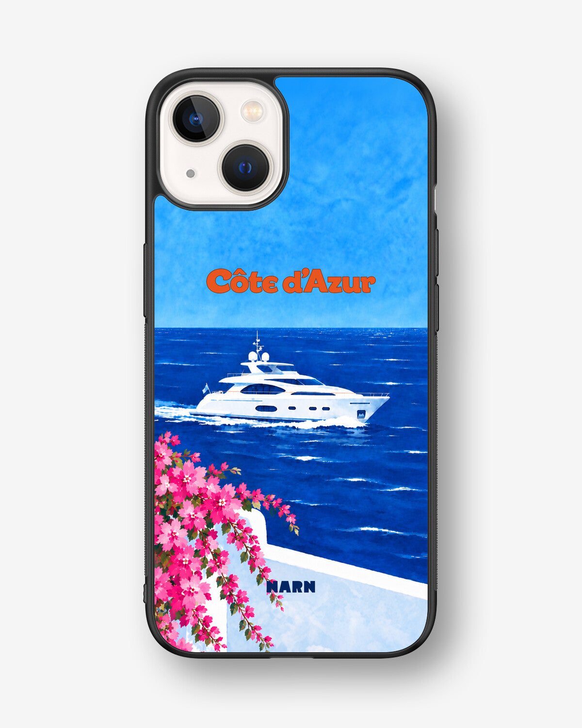 iPhone 13 Hard Case – Cap Bleu - View 1