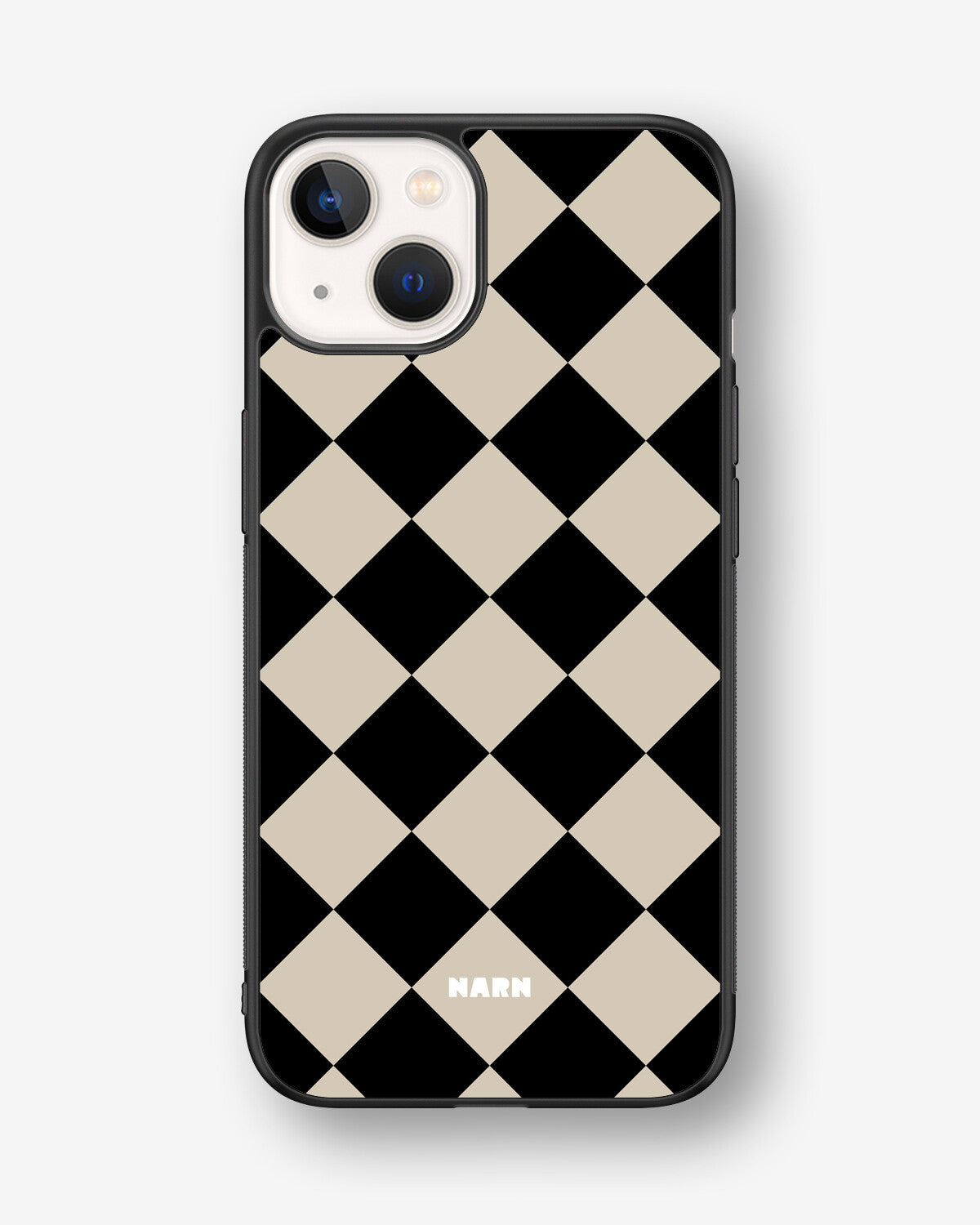 iPhone 13 Hard Case – Checkmate - View 1