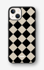 iPhone 13 Hard Case – Checkmate - View 1