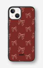 iPhone 13 Hard Case – Cherry Bows - View 1