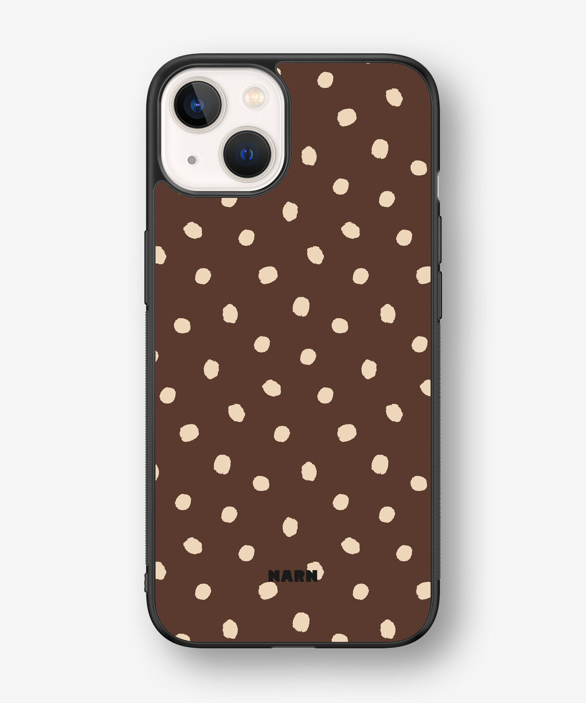 iPhone 13 Hard Case – Choco Dots - View 1