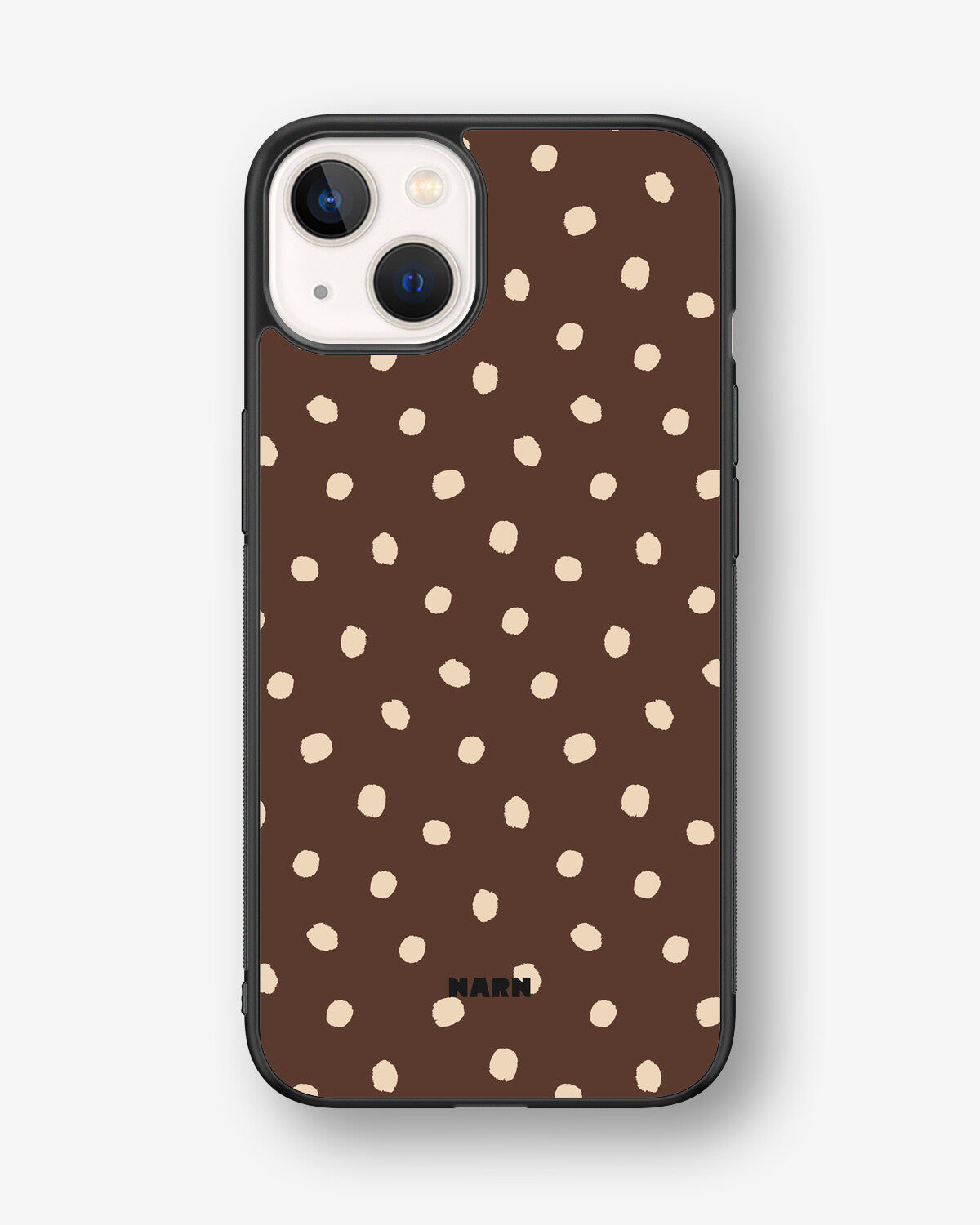iPhone 13 Hard Case – Choco Dots - View 1