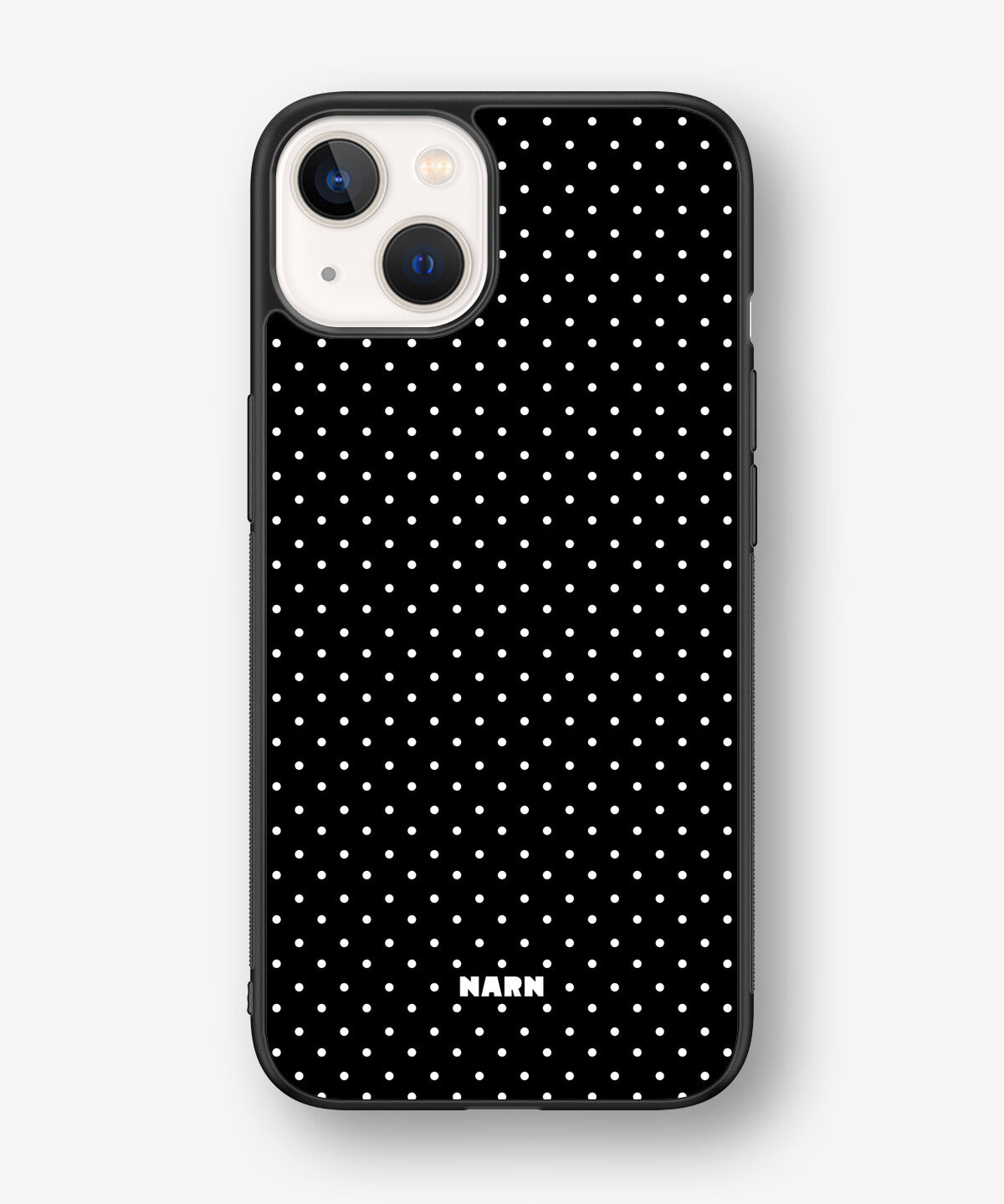 iPhone 13 Hard Case – Classic Dots - View 1