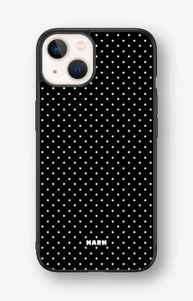 iPhone 13 Hard Case – Classic Dots - View 1