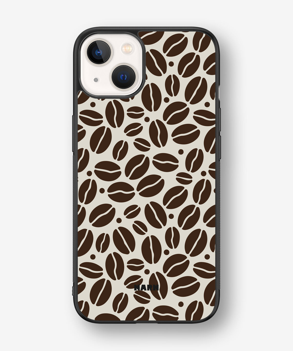 iPhone 13 Hard Case – Coffee Beans - View 1