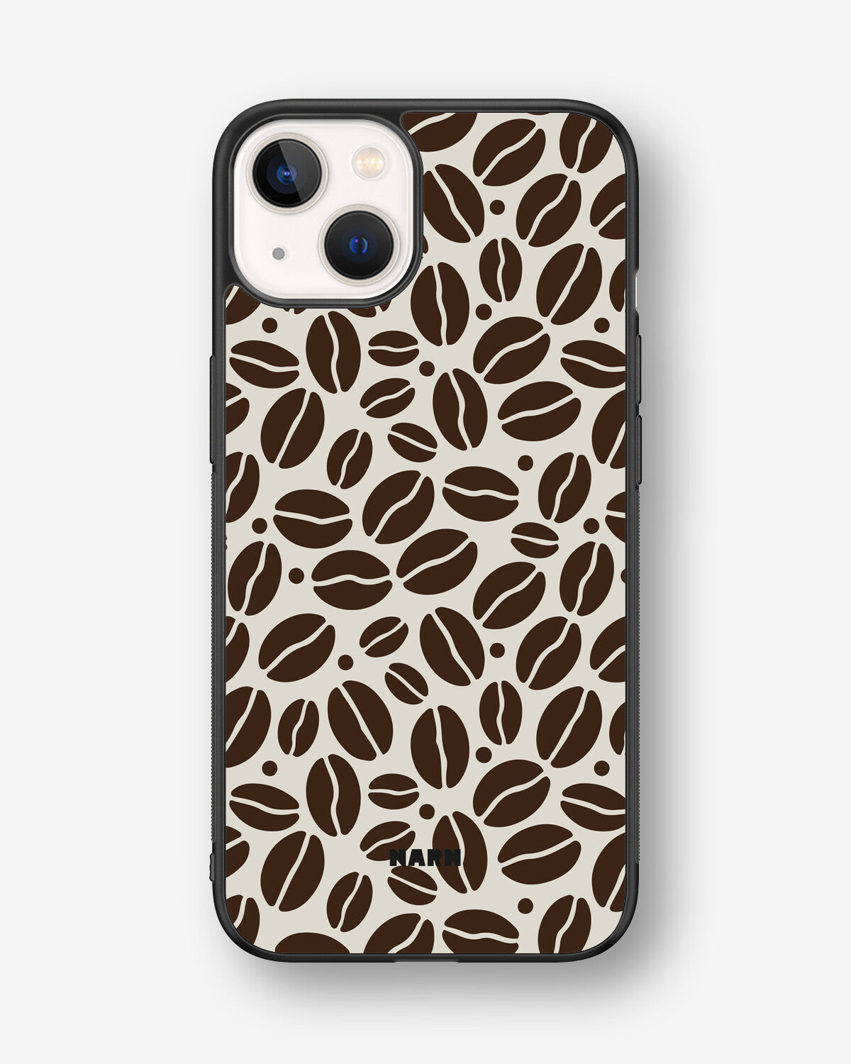 iPhone 13 Hard Case – Coffee Beans - View 1