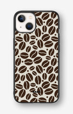 iPhone 13 Hard Case – Coffee Beans - View 1