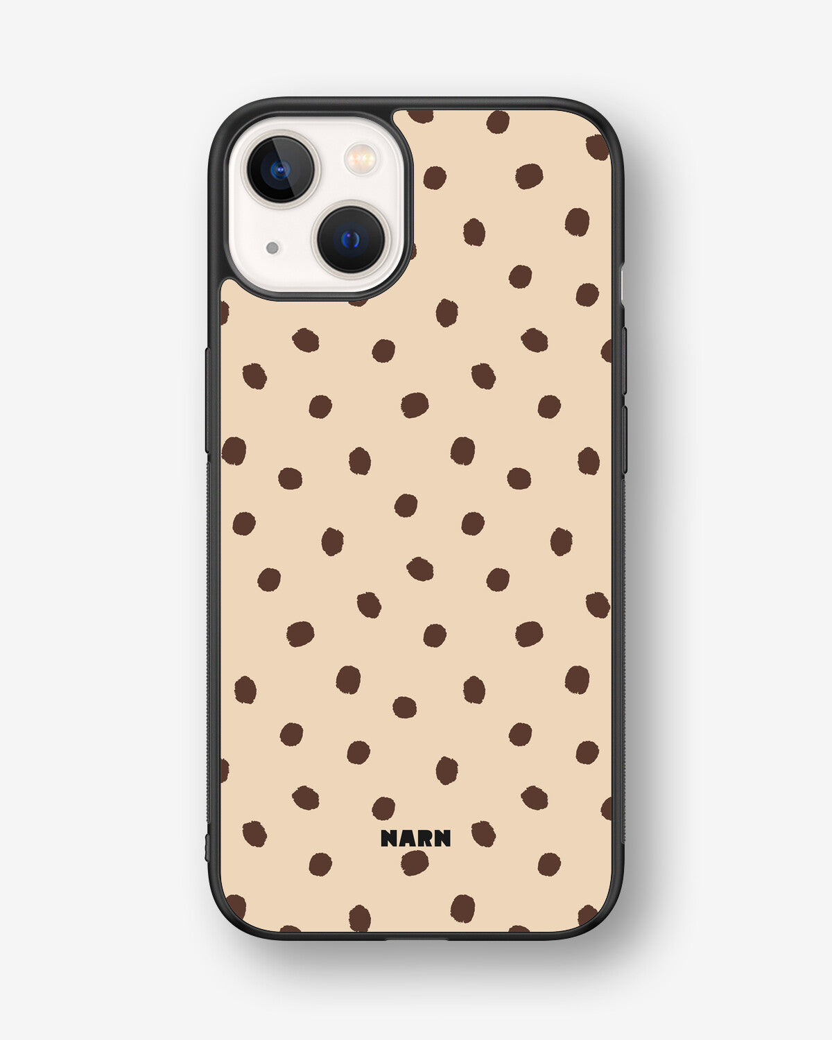 iPhone 13 Hard Case – Cookie Dots - View 1