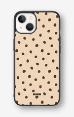 iPhone 13 Hard Case – Cookie Dots - View 1