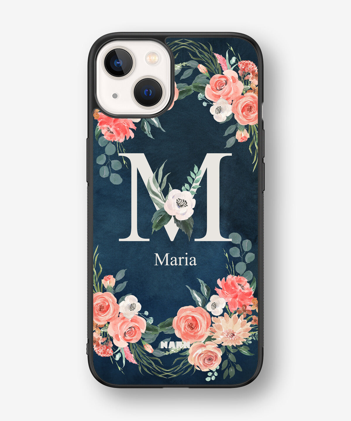 iPhone 13 Hard Case – Custom - Floral - View 1