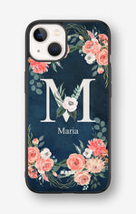 iPhone 13 Hard Case – Custom - Floral - View 1