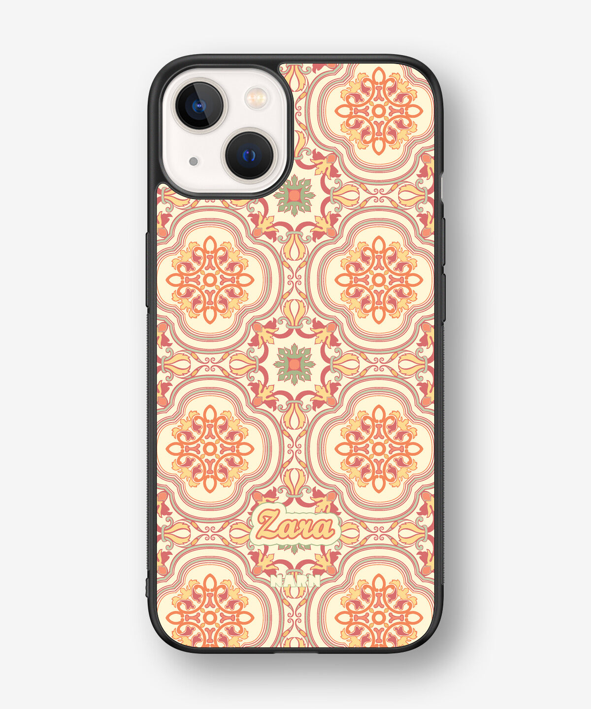 iPhone 13 Hard Case – Custom - Moroccan  - View 1