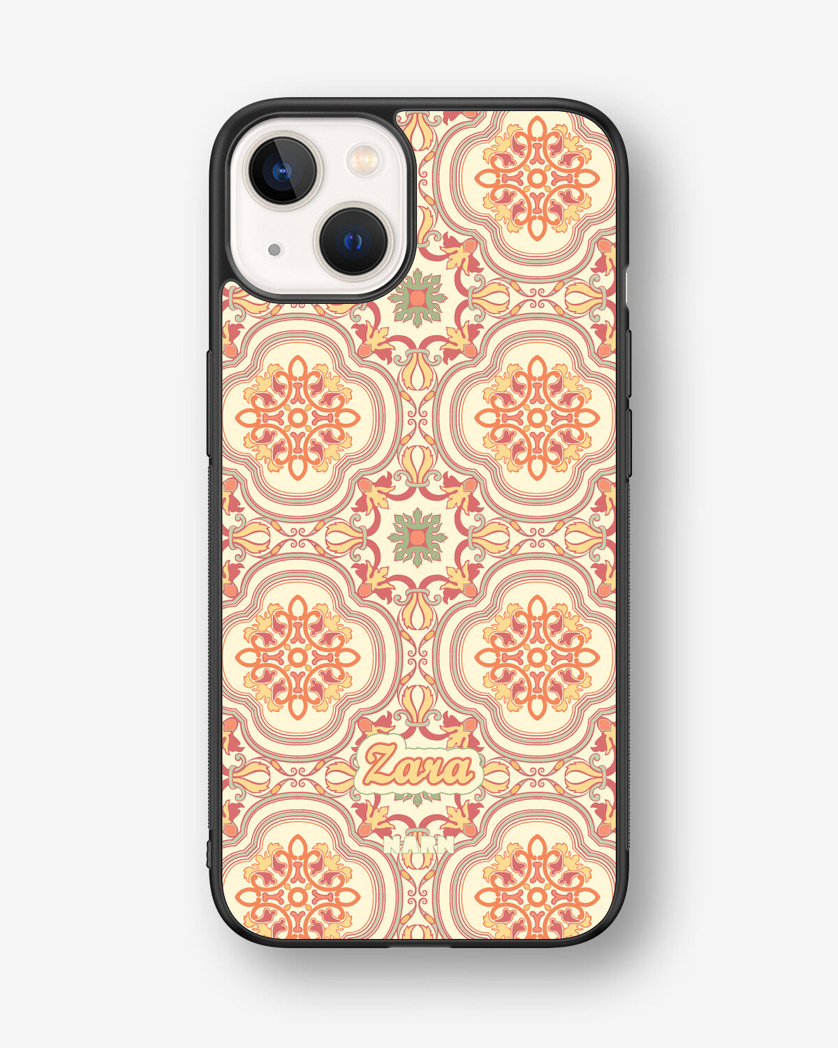 iPhone 13 Hard Case – Custom - Moroccan  - View 1