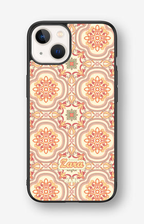 iPhone 13 Hard Case – Custom - Moroccan  - View 1