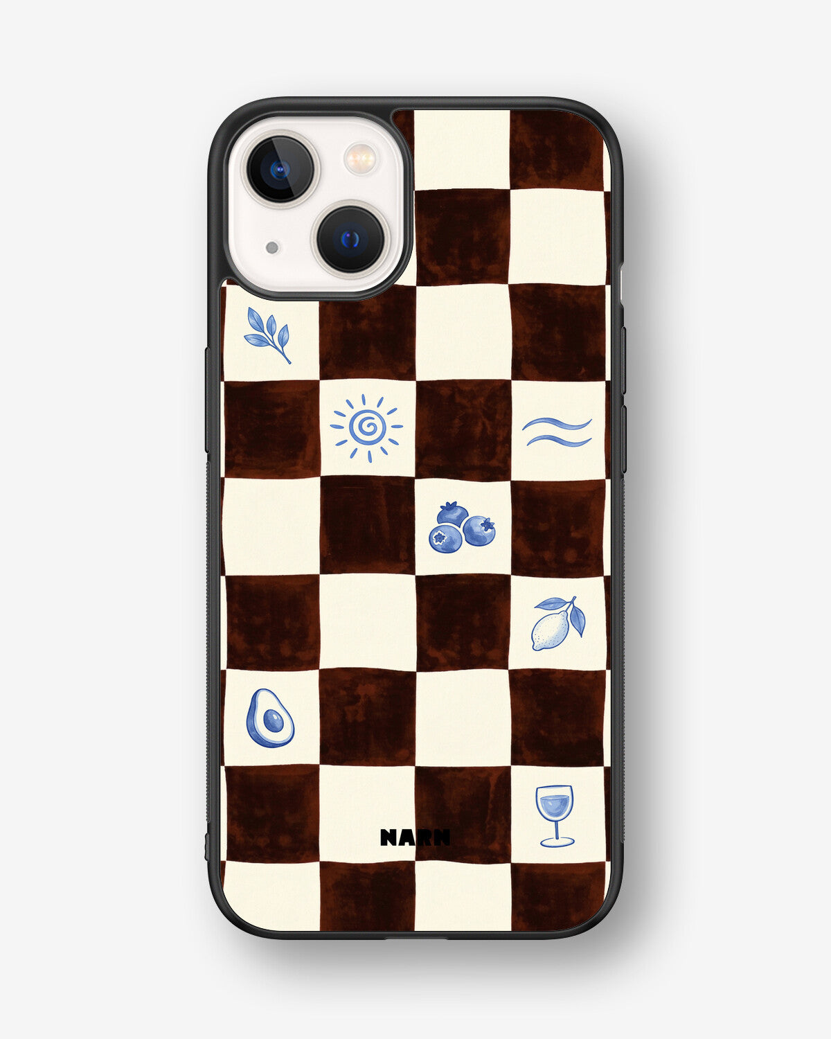 iPhone 13 Hard Case – Dolce Grid - View 1