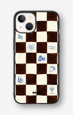 iPhone 13 Hard Case – Dolce Grid - View 1