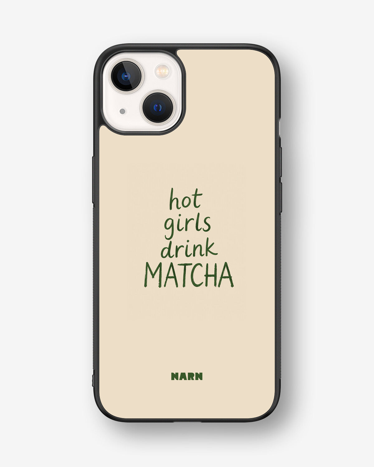 iPhone 13 Hard Case – Drink Matcha - View 1