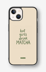iPhone 13 Hard Case – Drink Matcha - View 1