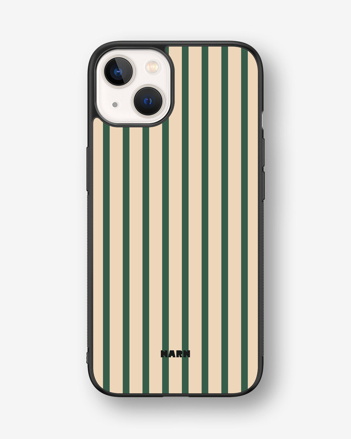 iPhone 13 Hard Case – Evergreen Stripe - View 1