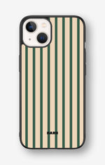iPhone 13 Hard Case – Evergreen Stripe - View 1