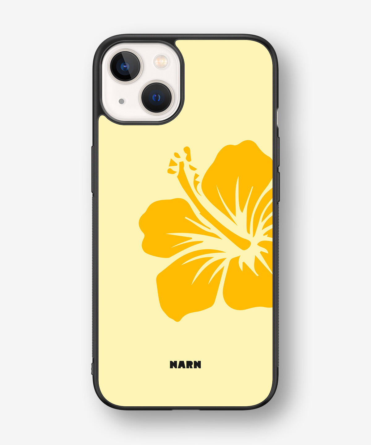iPhone 13 Hard Case – Golden Bloom - View 1
