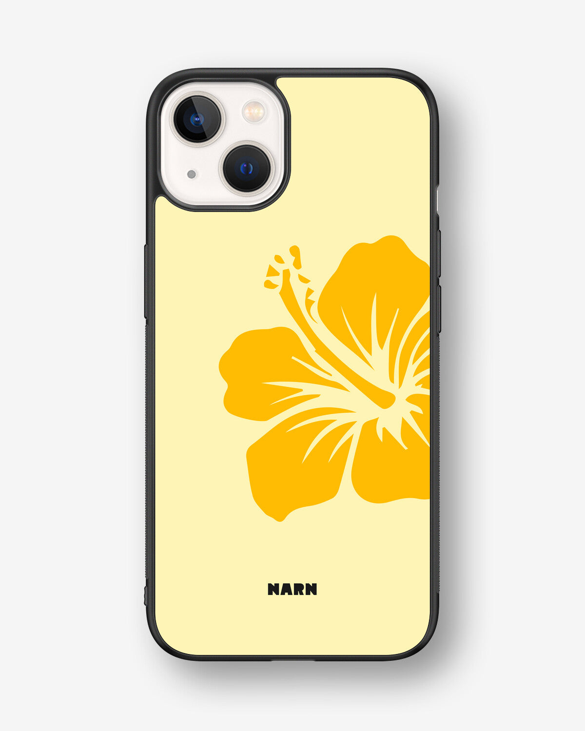iPhone 13 Hard Case – Golden Bloom - View 1