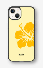 iPhone 13 Hard Case – Golden Bloom - View 1
