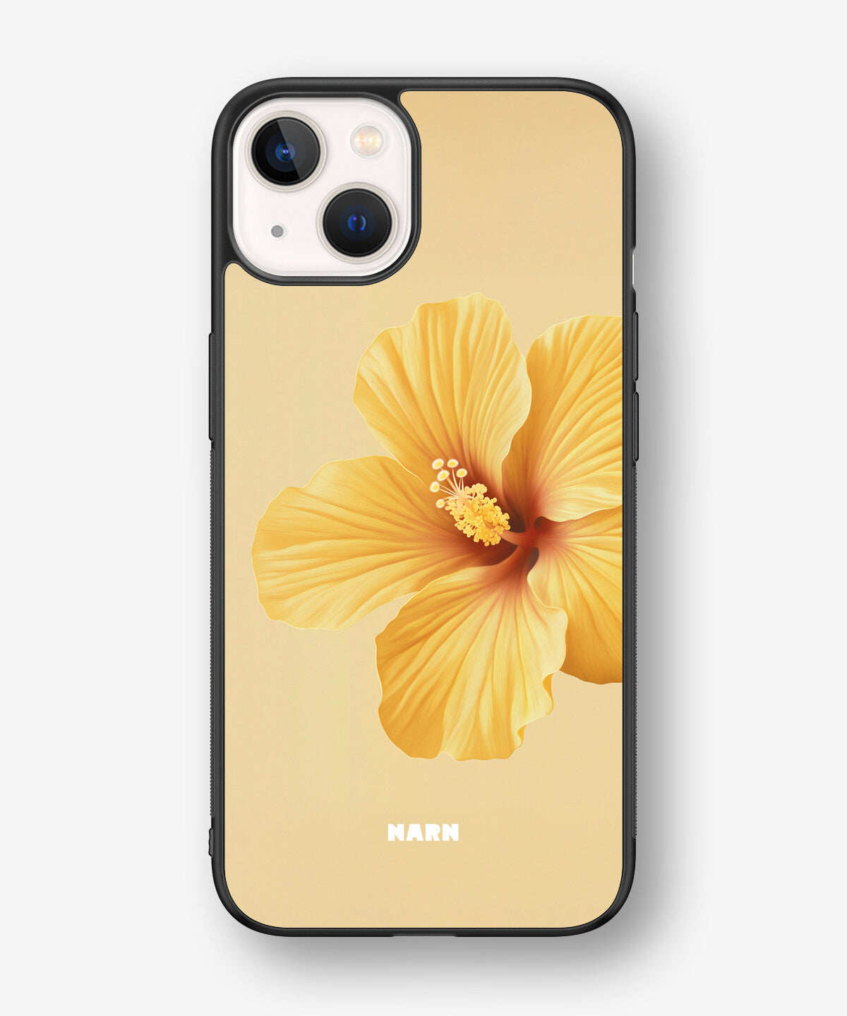 iPhone 13 Hard Case – Golden Harmony - View 1