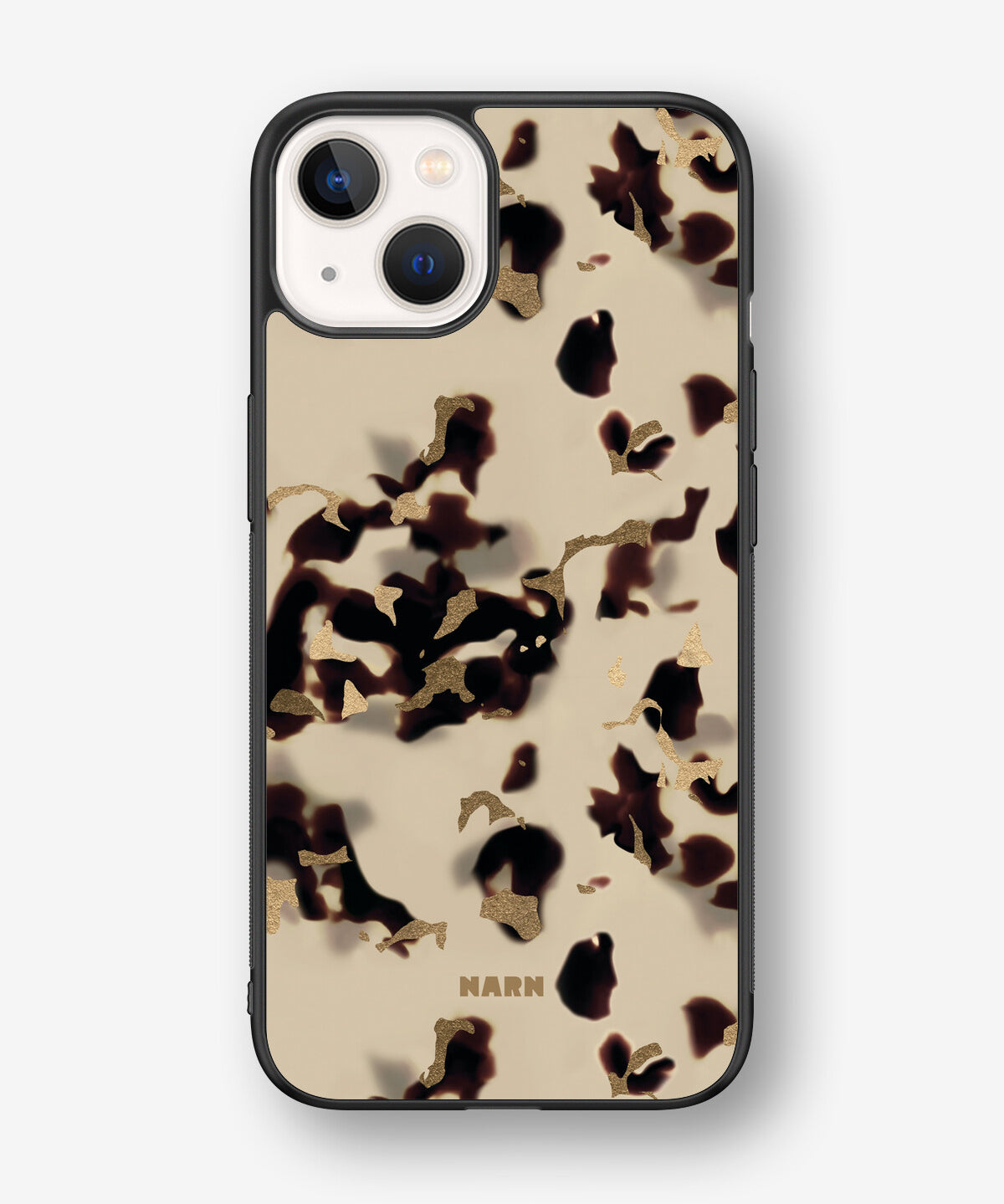 iPhone 13 Hard Case – Golden Tortoise - View 1