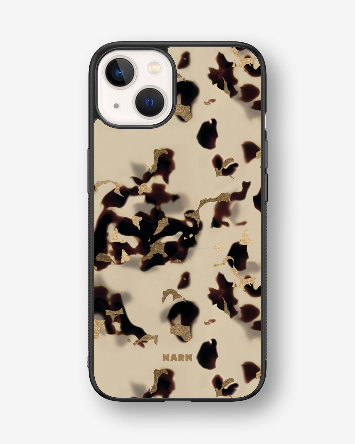 iPhone 13 Hard Case – Golden Tortoise - View 1