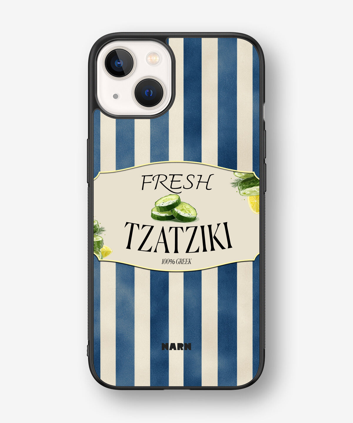 iPhone 13 Hard Case – Greek Blues - View 1