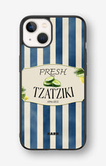 iPhone 13 Hard Case – Greek Blues - View 1