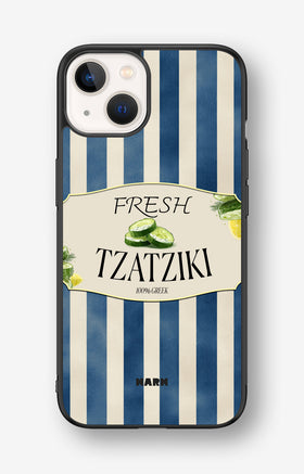 iPhone 13 Hard Case – Greek Blues - View 1