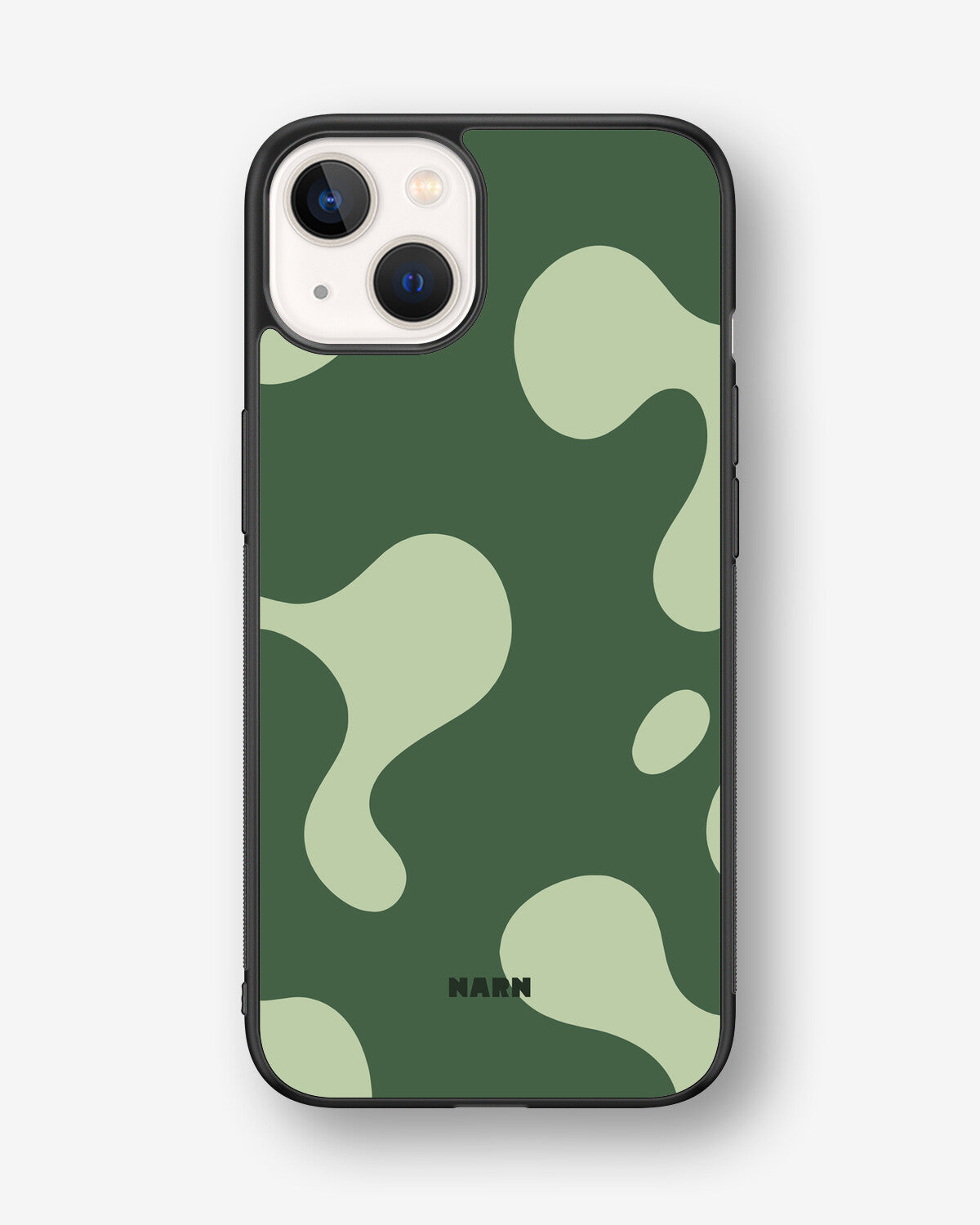 iPhone 13 Hard Case – Green Blend - View 1