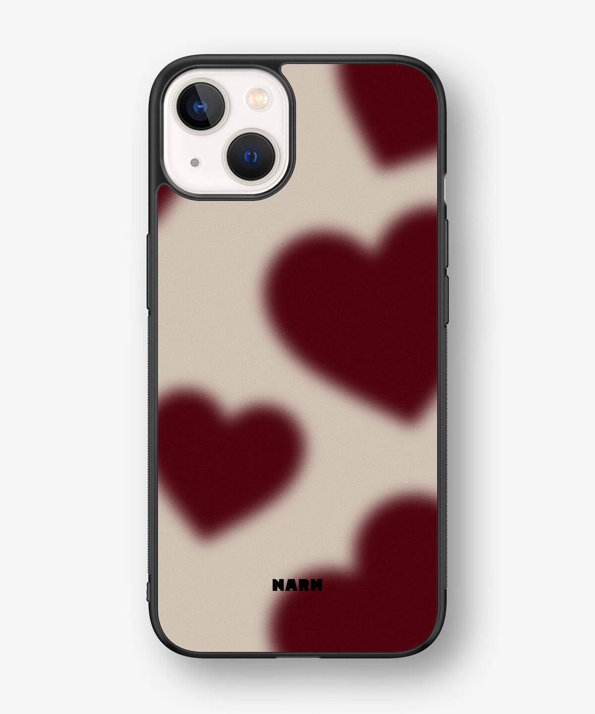iPhone 13 Hard Case – Heartbeat - View 1