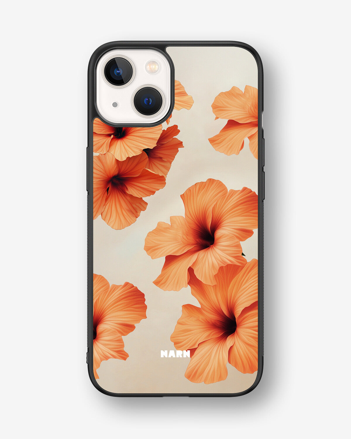 iPhone 13 Hard Case – Hibiscus Dreams - View 1