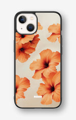 iPhone 13 Hard Case – Hibiscus Dreams - View 1