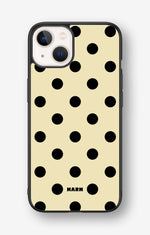 iPhone 13 Hard Case – Honey Dots - View 1