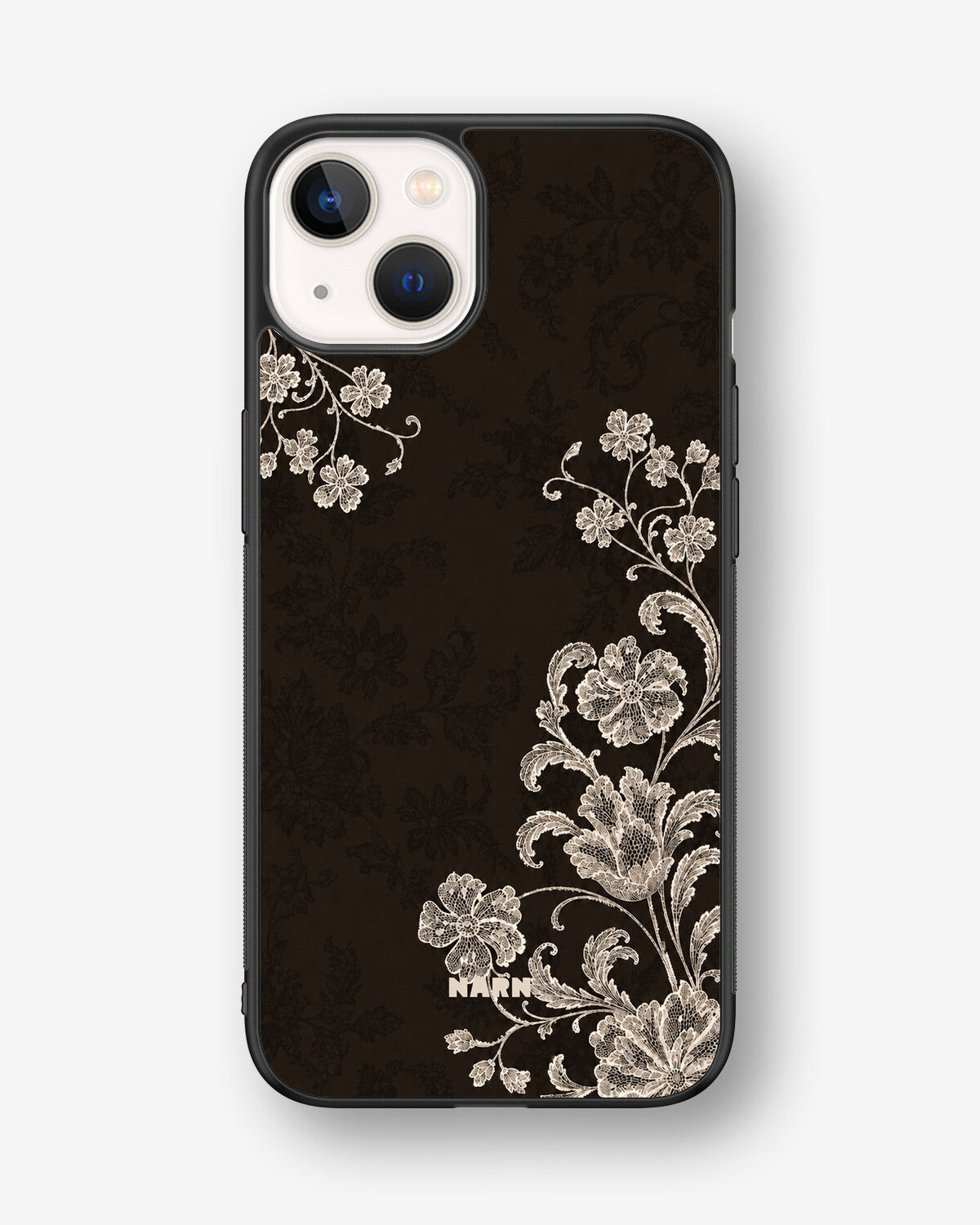 iPhone 13 Hard Case – Ivory Bloom - View 1