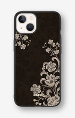 iPhone 13 Hard Case – Ivory Bloom - View 1